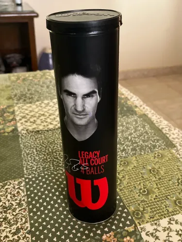Tubo Wilson 4 Bolas Tênis RF legacy