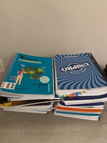 Apostilas Darwin, UNIPRO, DOAÇÃO