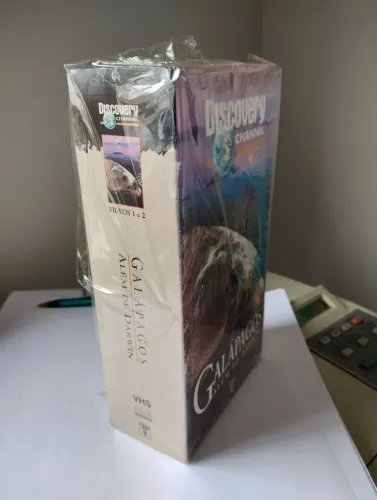 Box Galápagos para além de Darwin (2 fitas)
