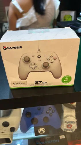 Controle GameSir G7 SE Para Xbox e PC Com Analógicos Hall Effect- semi-novo na caixa.