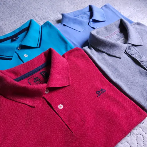 Camisas Camisetas Polo TNG (3 unidades P)