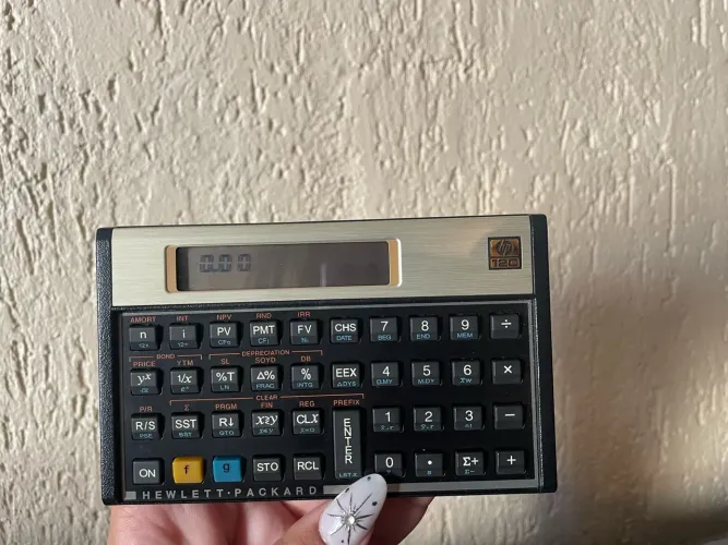 Calculadora científica HP