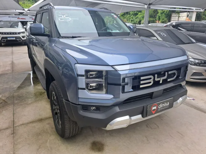 *BYD Shark GS 1.5 16V 4X4 Aut. (híbrido) 2025