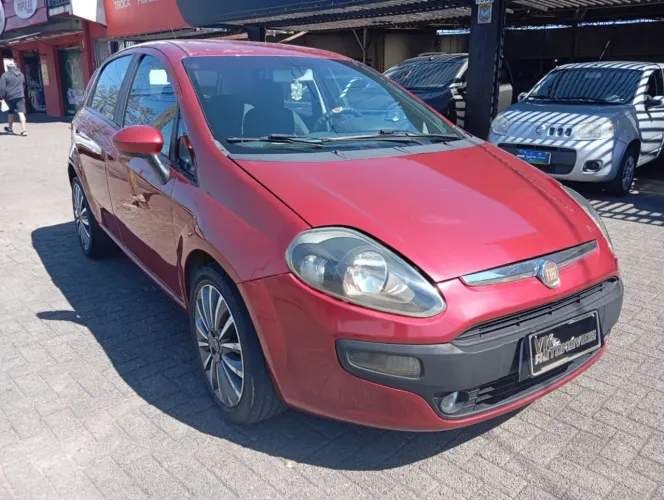 Fiat Punto Attractive Italia 1.4 F.flex 8V 5P 2014