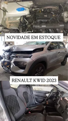 Peças renault kwid sucata