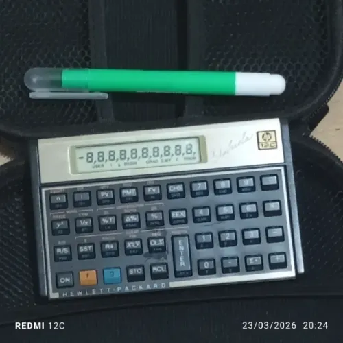 HP 12C Gold para Matemática Financeira, CFA, CNA *