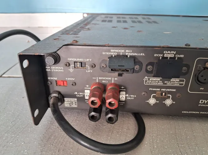Amplificador Cicltron 400w