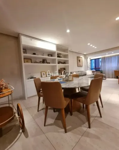 Champs Elysses Renascença | 127m² Reformado | 3 Quartos + Escritório | 2 Vagas + Depósito