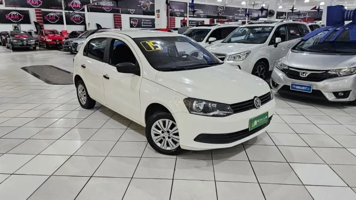 Volkswagen Gol Geração VI 1.0 8V MI Total Flex Mec. 4P 2015