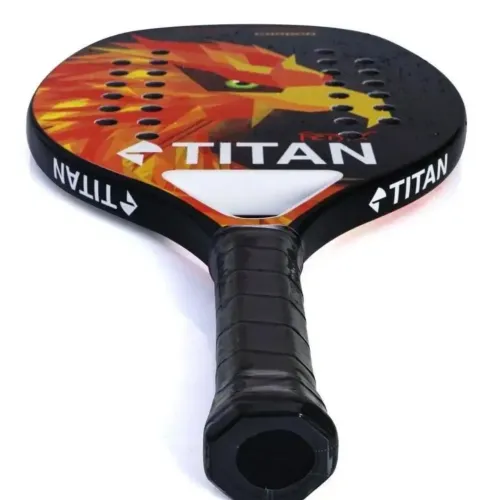 RAQUETE BEACH TENNIS TITAN FENIX CARBON
