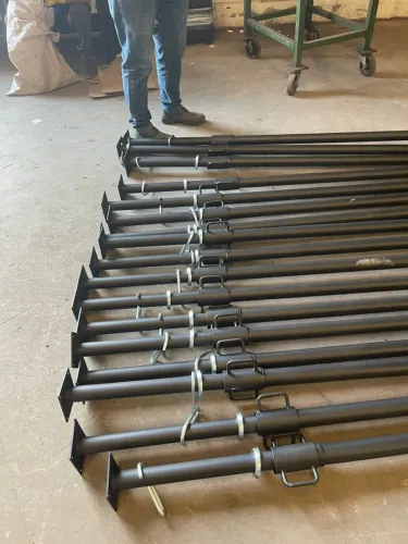 Escora metalica reforçada na chapa 14 (2mm) 3.2 e 4.2