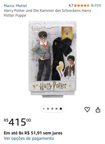 Bonecos Harry Potter - super realistas 