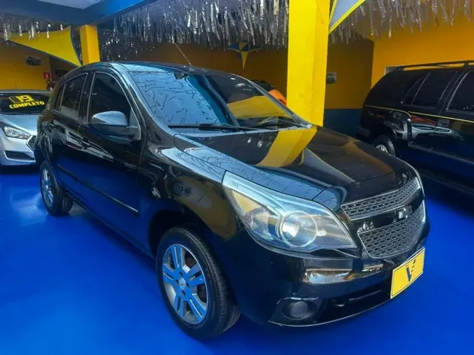 Chevrolet Agile LTZ 1.4 MPFI 8V Flexpower 5P 2013