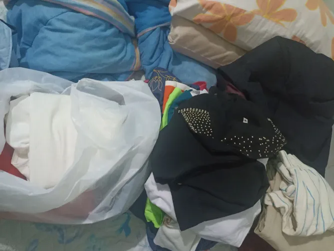 Roupas usadas pra bazar