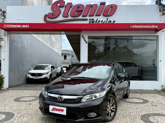 Honda Civic Sedan EXR 2.0 Flexone 16V Aut. 4P 2014