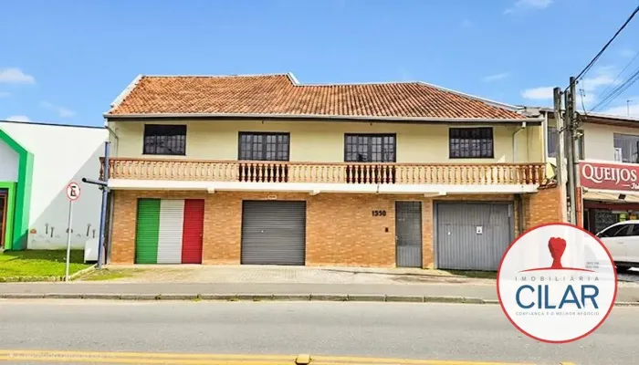Imobiliária Cilar Aluga Prédio Comercial em Santa Felicidade com 690,00m², Ref.00601.009-C