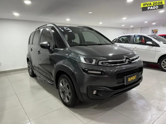 Citroen Aircross Live 1.6 Flex 16V 5P Aut. 2019