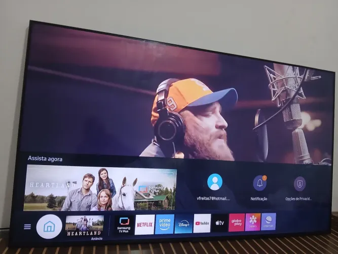 Tv Smart 55 polegadas Samsung 4k