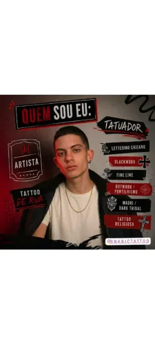 Tattoo artist