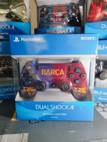 Manete PS4 Dualshock novo lacrado 