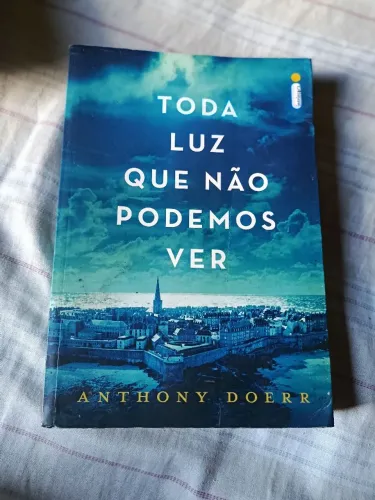 Livro: toda luz que não podemos ver, usado