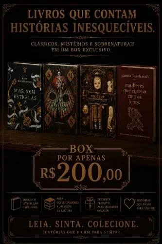 Box de Livros (todos de capas dura)