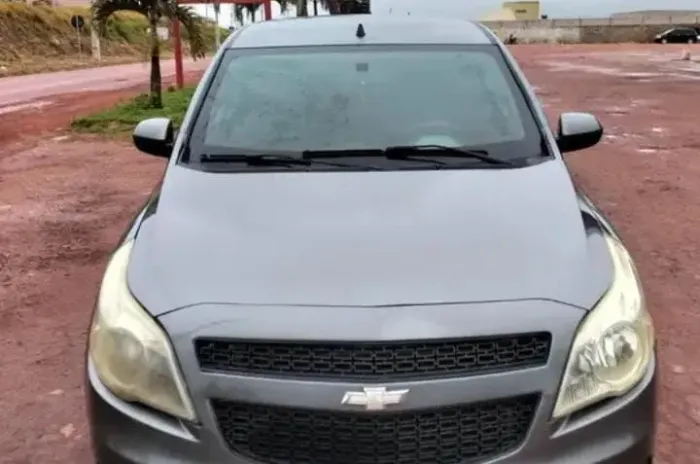 Chevrolet Agile LTZ 1.4 MPFI 8V Flexpower 5P 2013