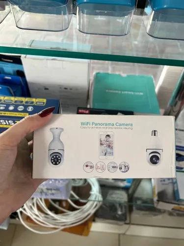 Câmera de Segurança Wi-Fi Panorama 360°