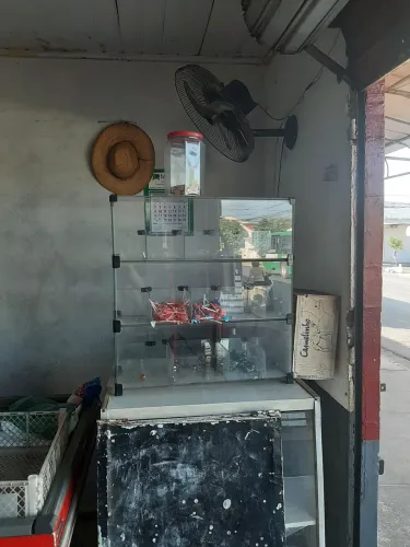Vendo boleiro de vidro
