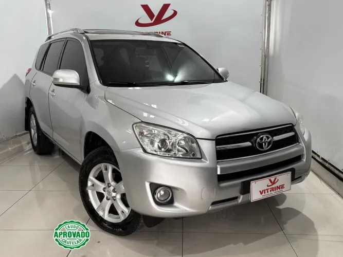 Toyota RAV4 2.4 4X4 16V 170cv Aut. 2012
