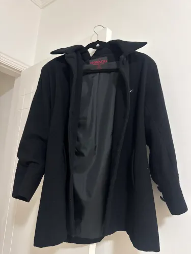 Sobretudo Lã Preto