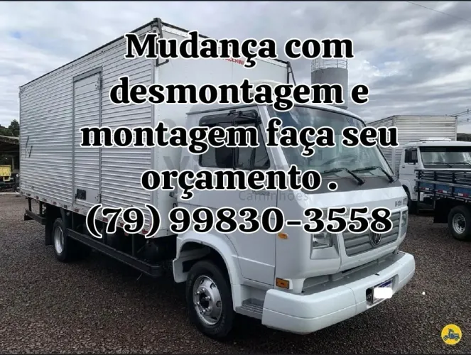Mudança com montagens 