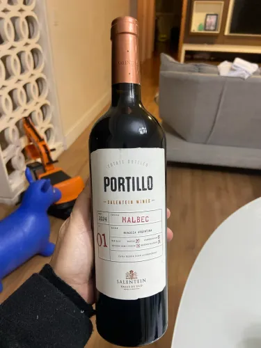Vinho Portillo Malbec Argentino Original 750ml