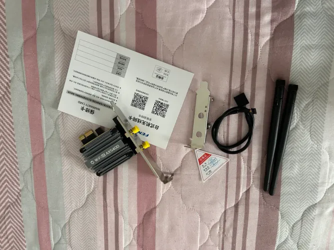 PLACA FENVI WI-FI 6E AX5400