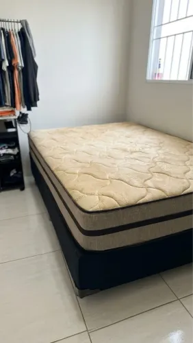 Cama Box Casal Completa - Oportunidade (R$ 300)