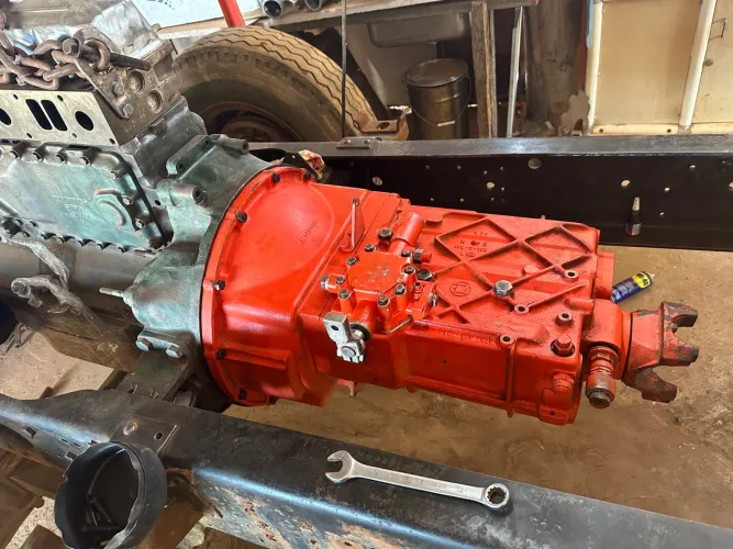 Câmbio ZF S5 680