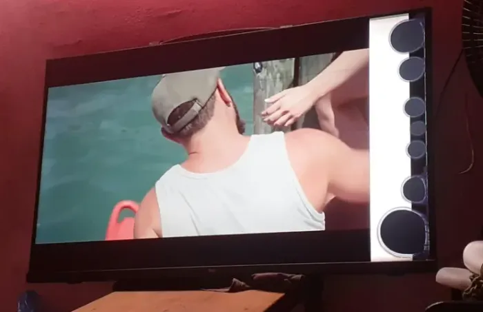 Televisão smart 40 polegadas
