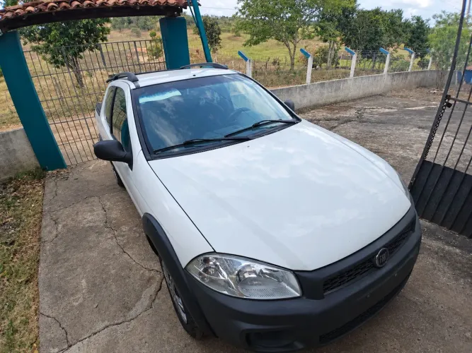 Fiat Strada Working Hard 1.4 Fire Flex 8V CD 2018