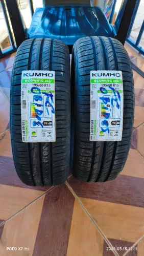 Vendo esses pneus novos aro 15