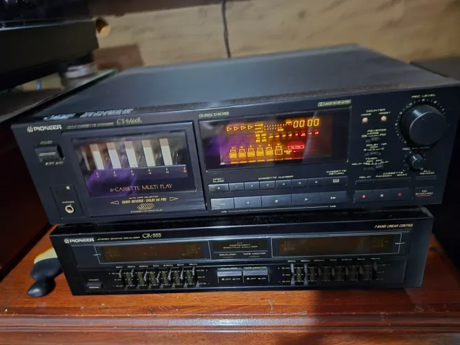 Tape deck Pioneer CT-M66R
