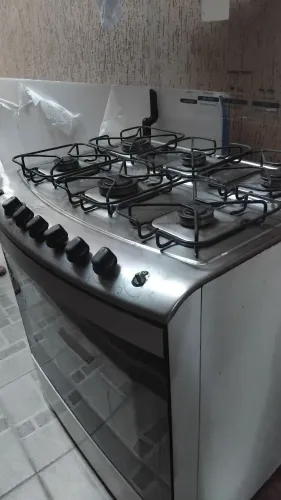 Fogão brastemp 6 bocas usado