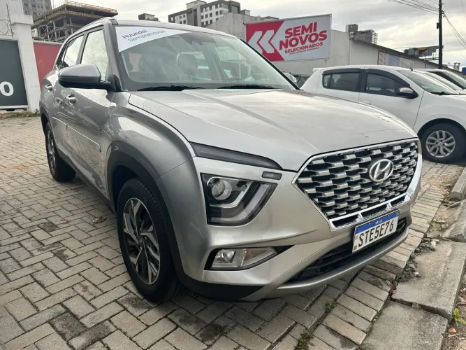 Hyundai Creta Plat. Safety 1.0 TB 12V Flex Aut. 2024