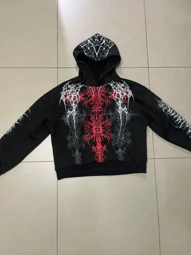 EXCLUSIVO & IMPORTADO | Moletom Heavyweight Cyber Gothic / Tribal Metal