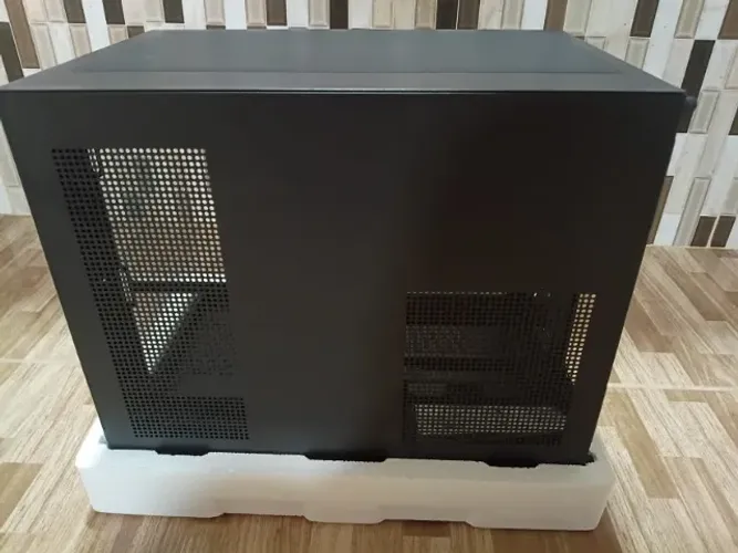 ? Gabinete Gamer Saga Aquário Preto ? NOVO, NA CAIXA!
