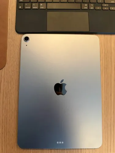 iPad Air M4 256 Cinza-espacial