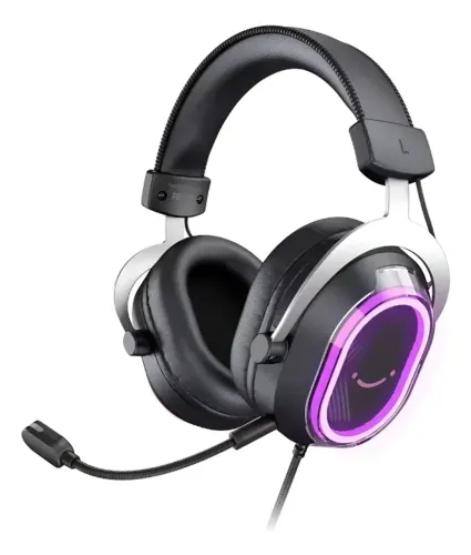 Fone Headset Fifine H13 Gamer USB Surround 7.1 RGB - Compatível PS5 PS4 PC Ampligame