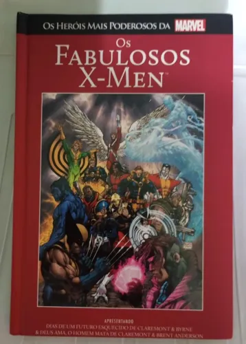 HQ Os Fabulosos X-Men Dias de um futuro esquecido/Deus ama,o homem mata edição Salvat