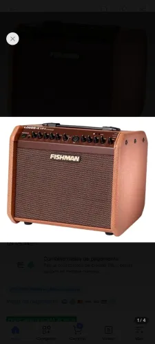 Amplificador FISHMAN PRO-500
