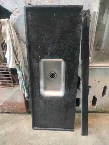Pia de cozinha 140 por 60