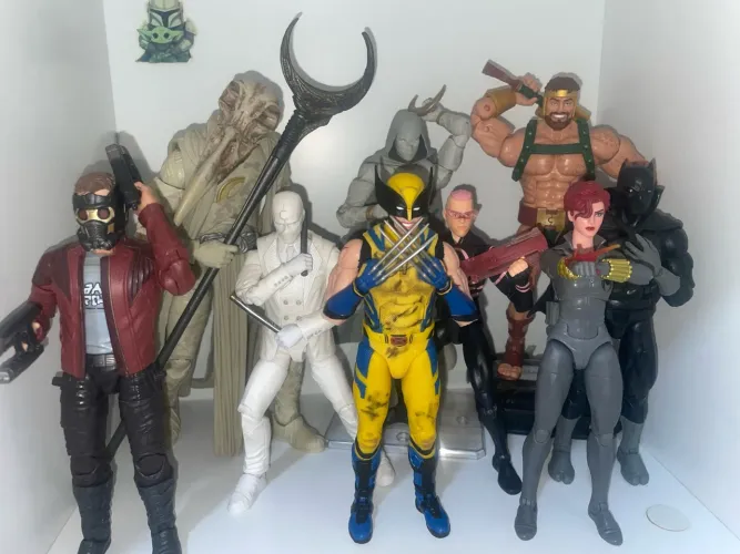 Lote Marvel legends
